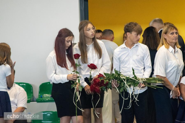 Wojewódzka inauguracja roku szkolnego w Środzie Śląskiej