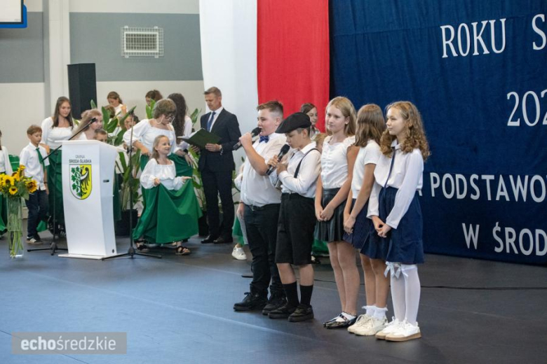 Wojewódzka inauguracja roku szkolnego w Środzie Śląskiej