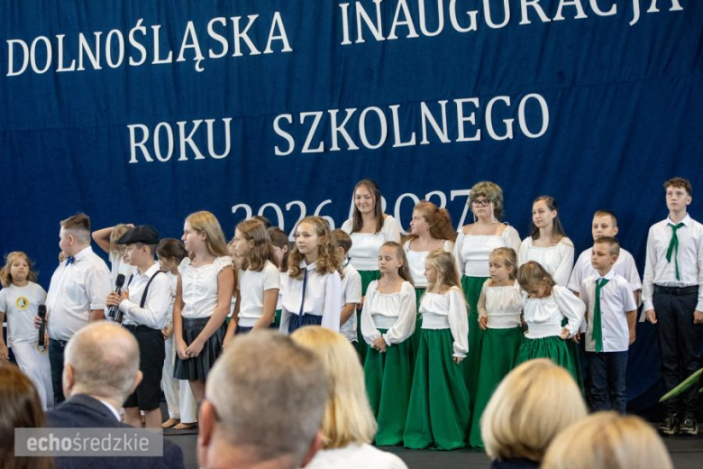 Wojewódzka inauguracja roku szkolnego w Środzie Śląskiej