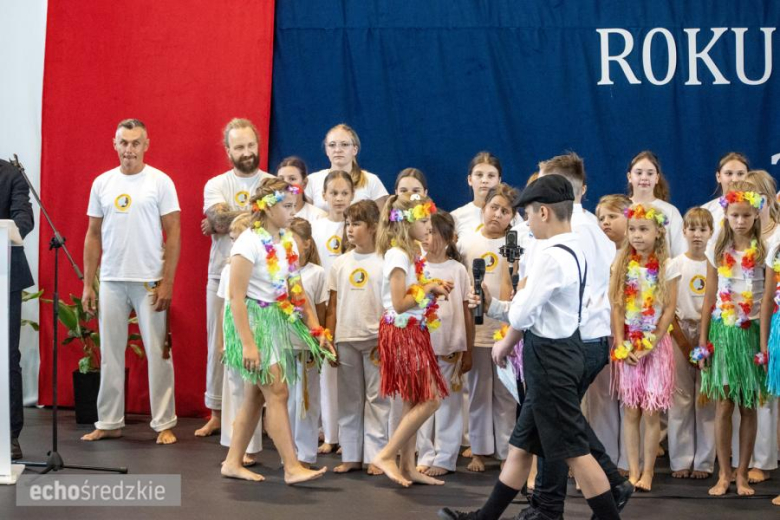 Wojewódzka inauguracja roku szkolnego w Środzie Śląskiej