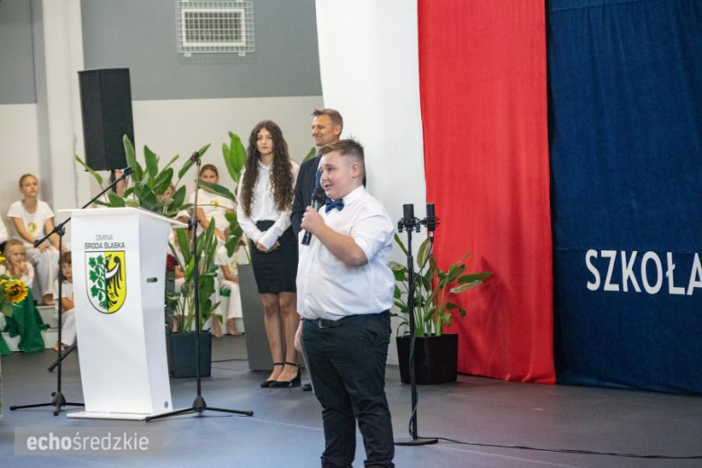 Wojewódzka inauguracja roku szkolnego w Środzie Śląskiej