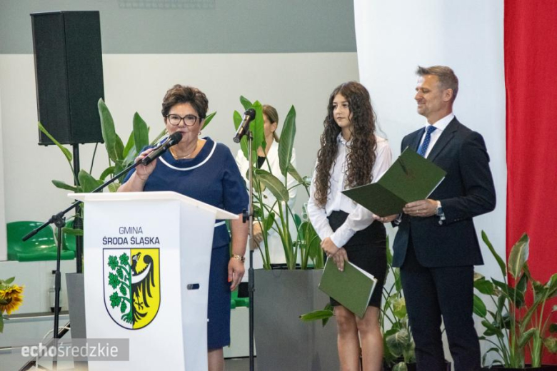 Wojewódzka inauguracja roku szkolnego w Środzie Śląskiej