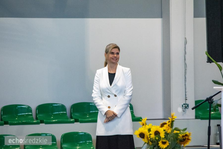 Wojewódzka inauguracja roku szkolnego w Środzie Śląskiej