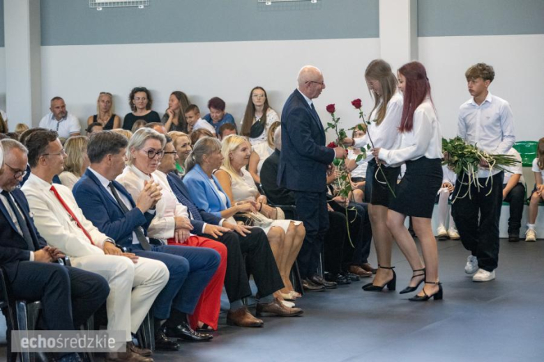 Wojewódzka inauguracja roku szkolnego w Środzie Śląskiej