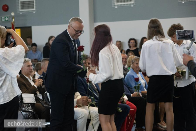 Wojewódzka inauguracja roku szkolnego w Środzie Śląskiej