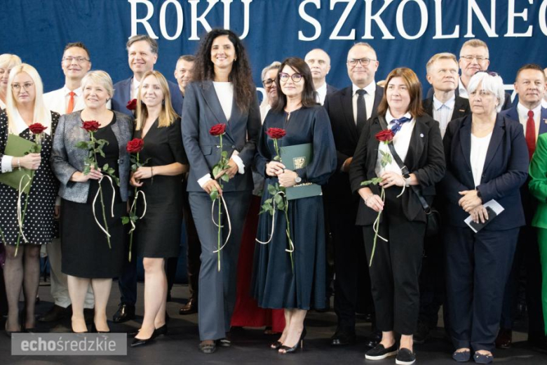 Wojewódzka inauguracja roku szkolnego w Środzie Śląskiej
