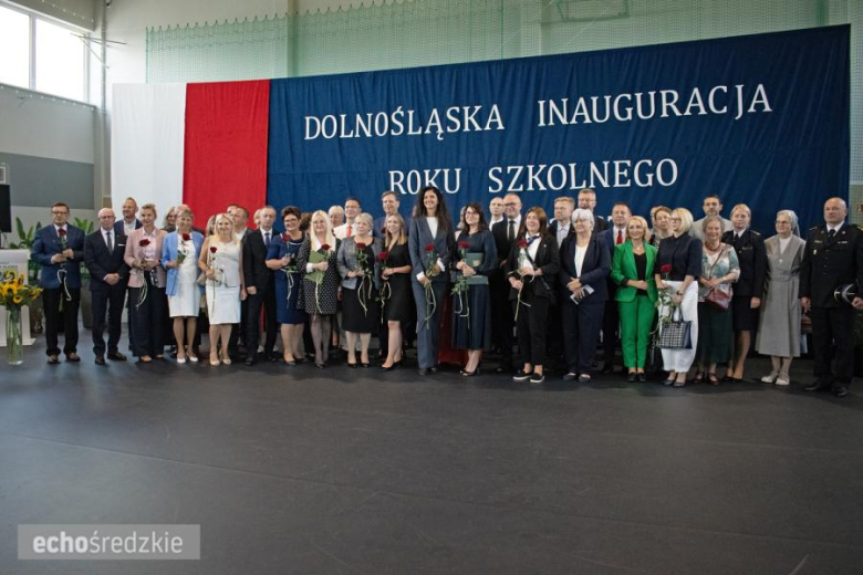 Wojewódzka inauguracja roku szkolnego w Środzie Śląskiej