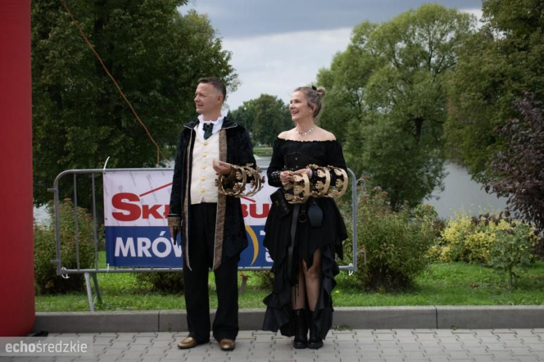 	Tak wyglądał VIII HMT Bieg o Skarb Średzki w naszym obiektywie