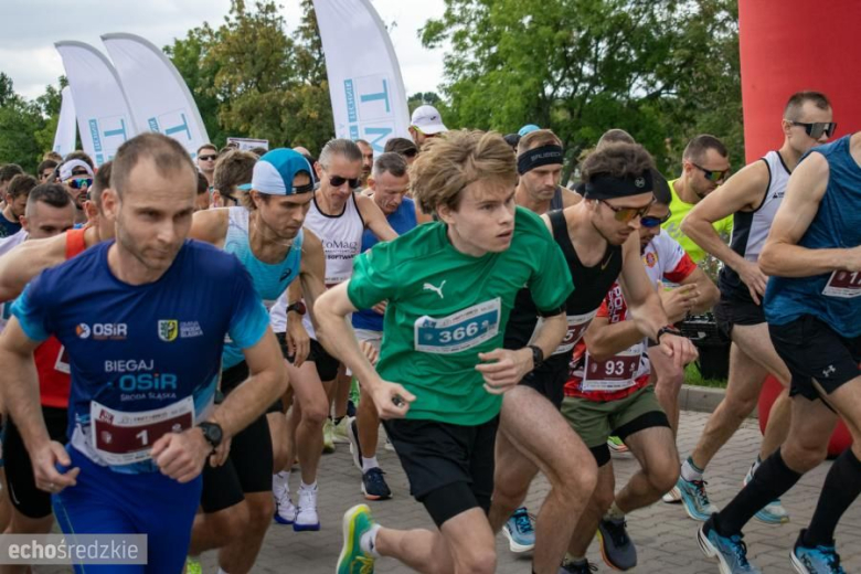 	Tak wyglądał VIII HMT Bieg o Skarb Średzki w naszym obiektywie