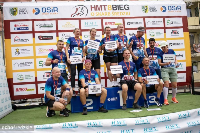 	Tak wyglądał VIII HMT Bieg o Skarb Średzki w naszym obiektywie