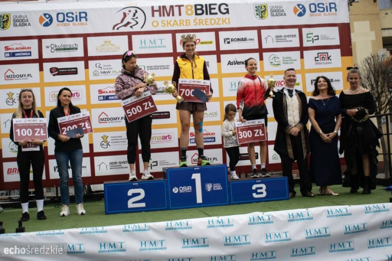 	Tak wyglądał VIII HMT Bieg o Skarb Średzki w naszym obiektywie