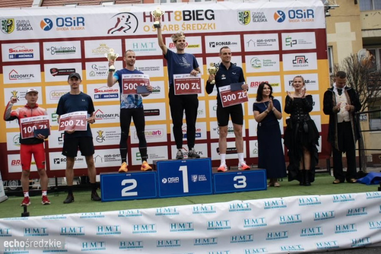 	Tak wyglądał VIII HMT Bieg o Skarb Średzki w naszym obiektywie