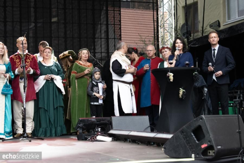 Za nami jubileuszowa, XX edycja Święta Wina w Mieście Skarbów