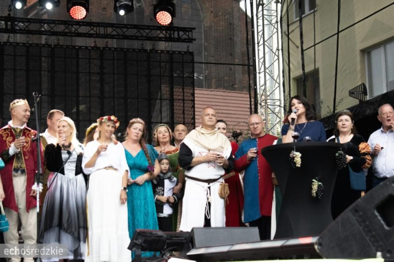 Za nami jubileuszowa, XX edycja Święta Wina w Mieście Skarbów