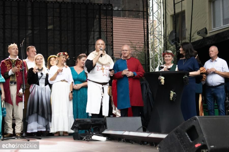 Za nami jubileuszowa, XX edycja Święta Wina w Mieście Skarbów