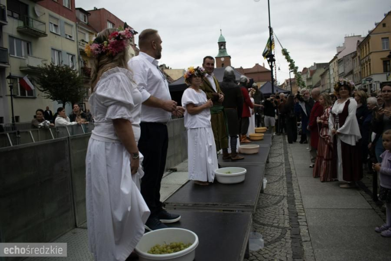 Za nami jubileuszowa, XX edycja Święta Wina w Mieście Skarbów