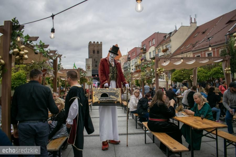 Za nami jubileuszowa, XX edycja Święta Wina w Mieście Skarbów