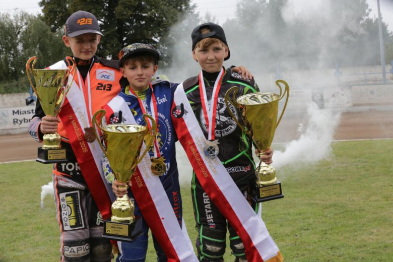 12-letni Filip Rojewski wicemistrzem Polski! Wielki sukces młodego żużlowca z Ciechowa [Zdjęcia]