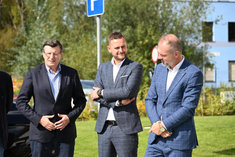 Otwarcie Dolmed w Miękini