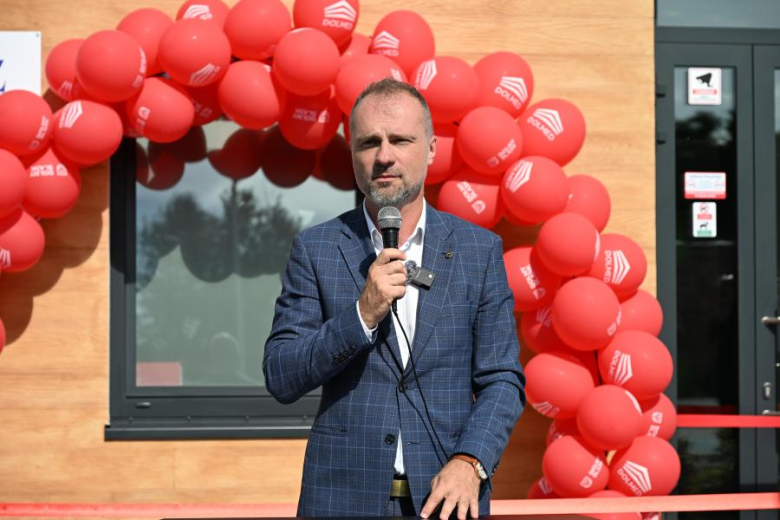 Otwarcie Dolmed w Miękini
