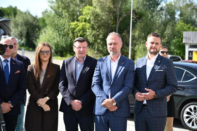 Otwarcie Dolmed w Miękini