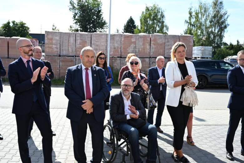 Otwarcie Dolmed w Miękini