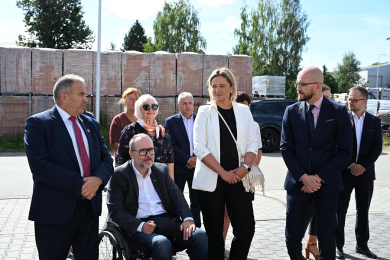 Otwarcie Dolmed w Miękini