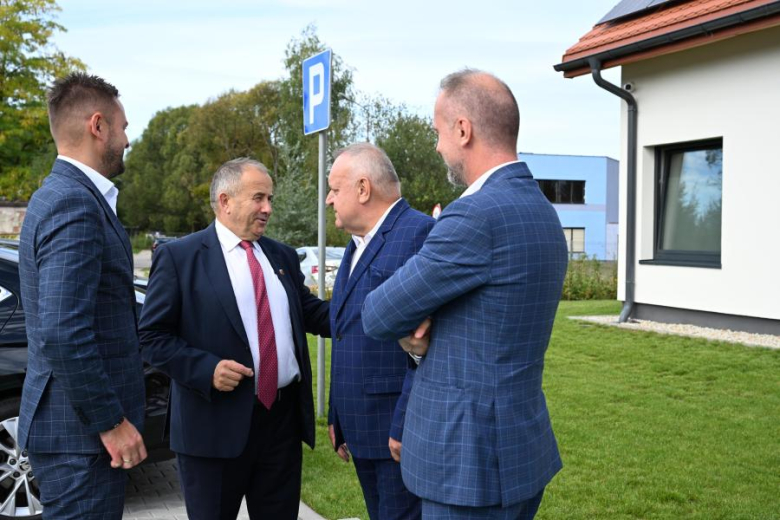 Otwarcie Dolmed w Miękini