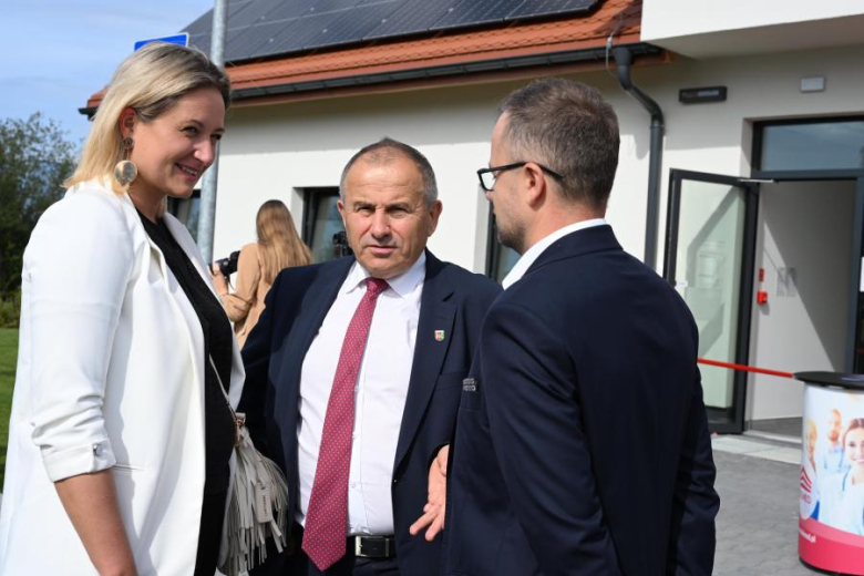 Otwarcie Dolmed w Miękini