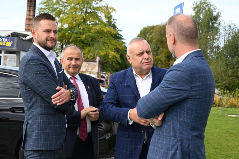 Otwarcie Dolmed w Miękini