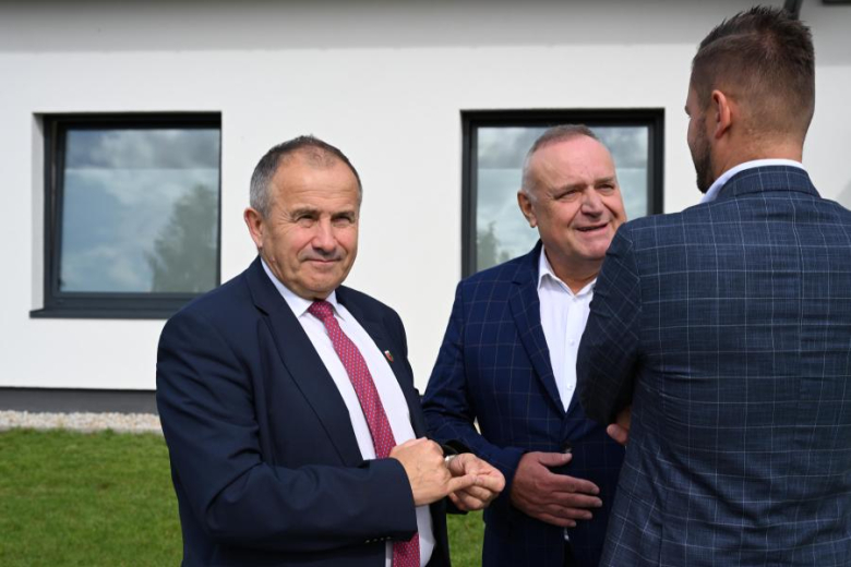 Otwarcie Dolmed w Miękini