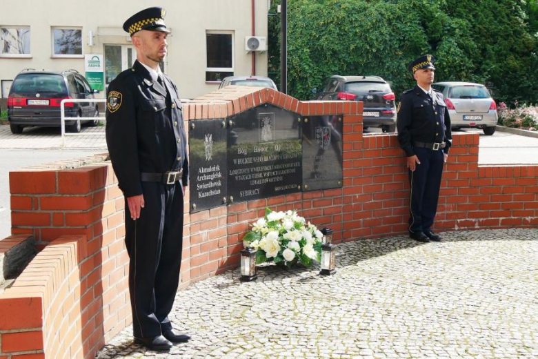 Upamiętniono 87. rocznicę napaści Związku Sowieckiego na Polskę