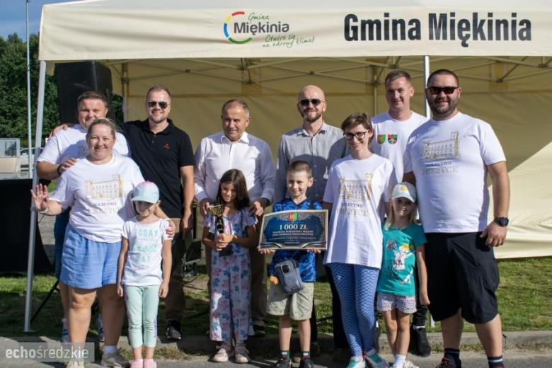 Turniej Sołectw Gminy Miękinia