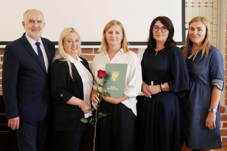 Pomyślnie zdały egzaminy i złożyły uroczyste ślubowanie 
