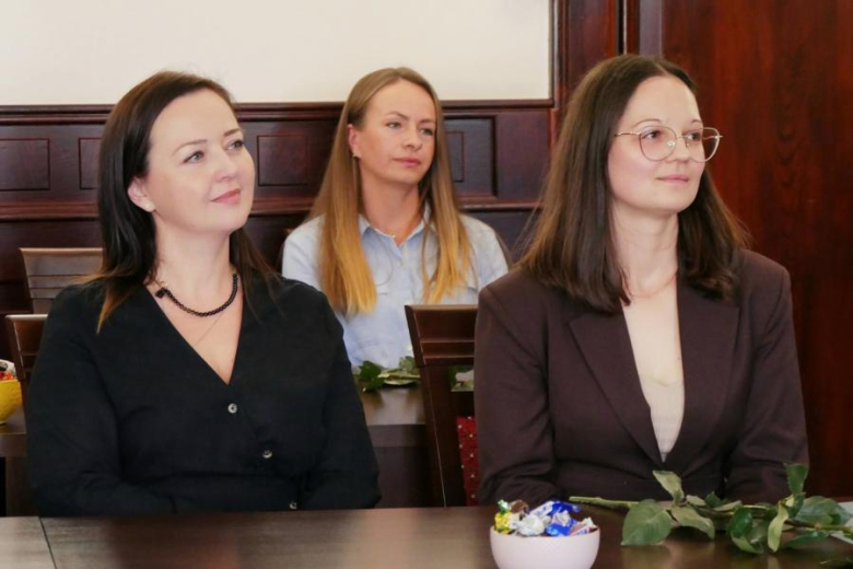 Pomyślnie zdały egzaminy i złożyły uroczyste ślubowanie 