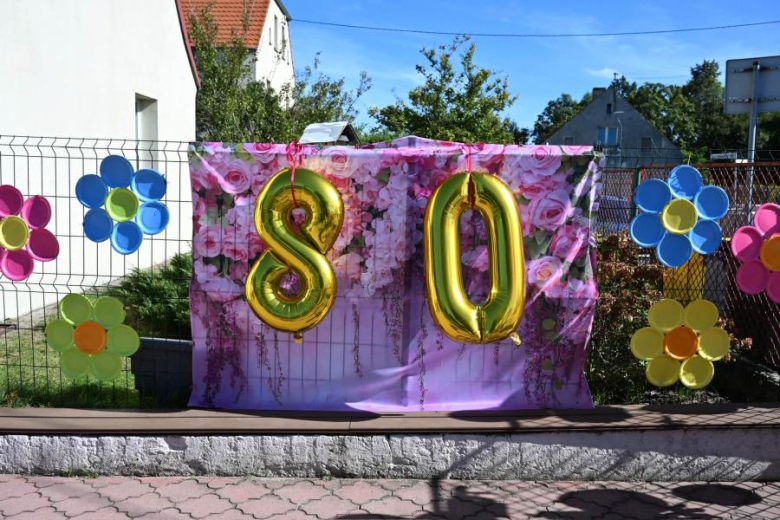 80-lecie przedszkola w Mrozowie