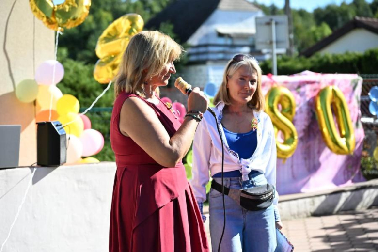 80-lecie przedszkola w Mrozowie