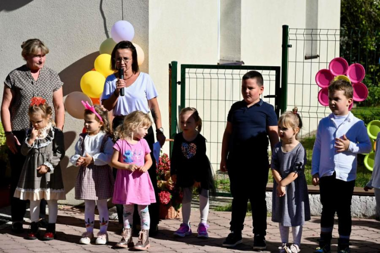 80-lecie przedszkola w Mrozowie