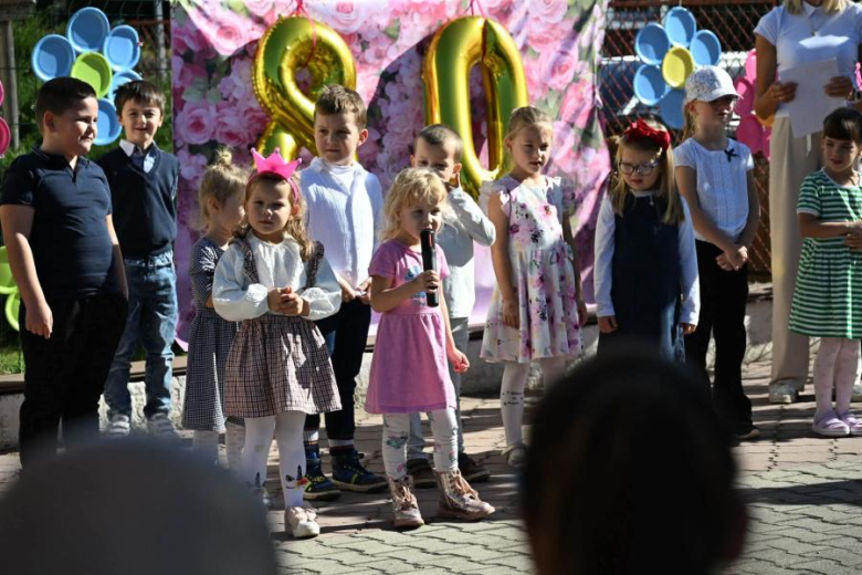 80-lecie przedszkola w Mrozowie