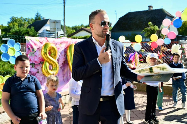 80-lecie przedszkola w Mrozowie