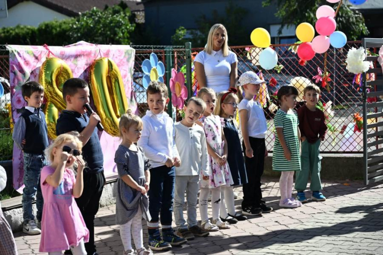 80-lecie przedszkola w Mrozowie