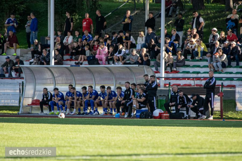Na 80-lecie Polonia Środa Śląska zagrała przeciwko Miedzi Legnica