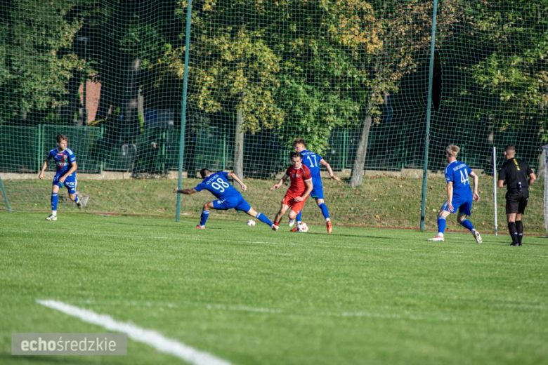 Na 80-lecie Polonia Środa Śląska zagrała przeciwko Miedzi Legnica
