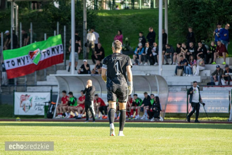 Na 80-lecie Polonia Środa Śląska zagrała przeciwko Miedzi Legnica