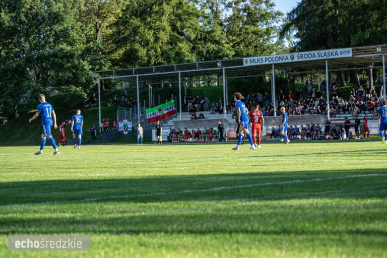 Na 80-lecie Polonia Środa Śląska zagrała przeciwko Miedzi Legnica