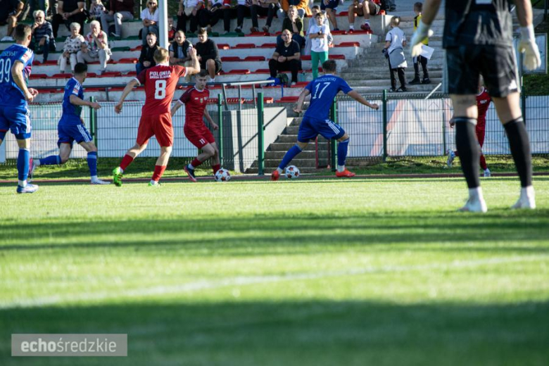 Na 80-lecie Polonia Środa Śląska zagrała przeciwko Miedzi Legnica