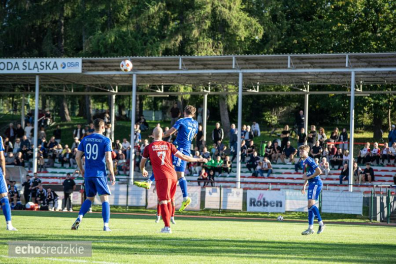 Na 80-lecie Polonia Środa Śląska zagrała przeciwko Miedzi Legnica
