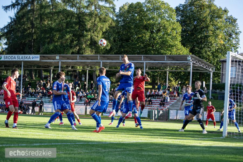 Na 80-lecie Polonia Środa Śląska zagrała przeciwko Miedzi Legnica