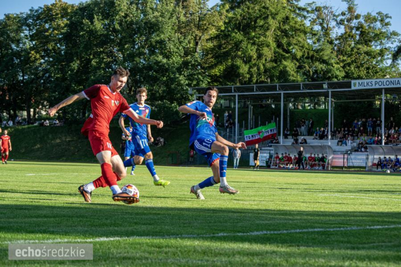 Na 80-lecie Polonia Środa Śląska zagrała przeciwko Miedzi Legnica