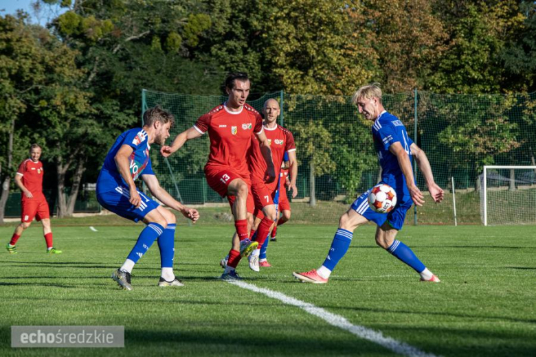 Na 80-lecie Polonia Środa Śląska zagrała przeciwko Miedzi Legnica
